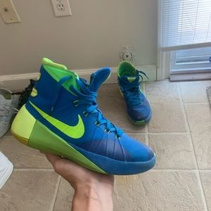 Nike Hyperdunk GreenBlue Size 6.5